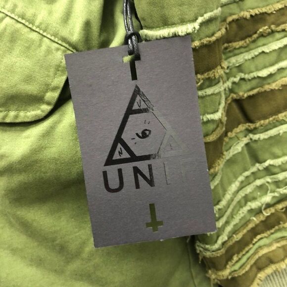 New UNIF Olive Green Jacket - Size M - Picture 4 of 6